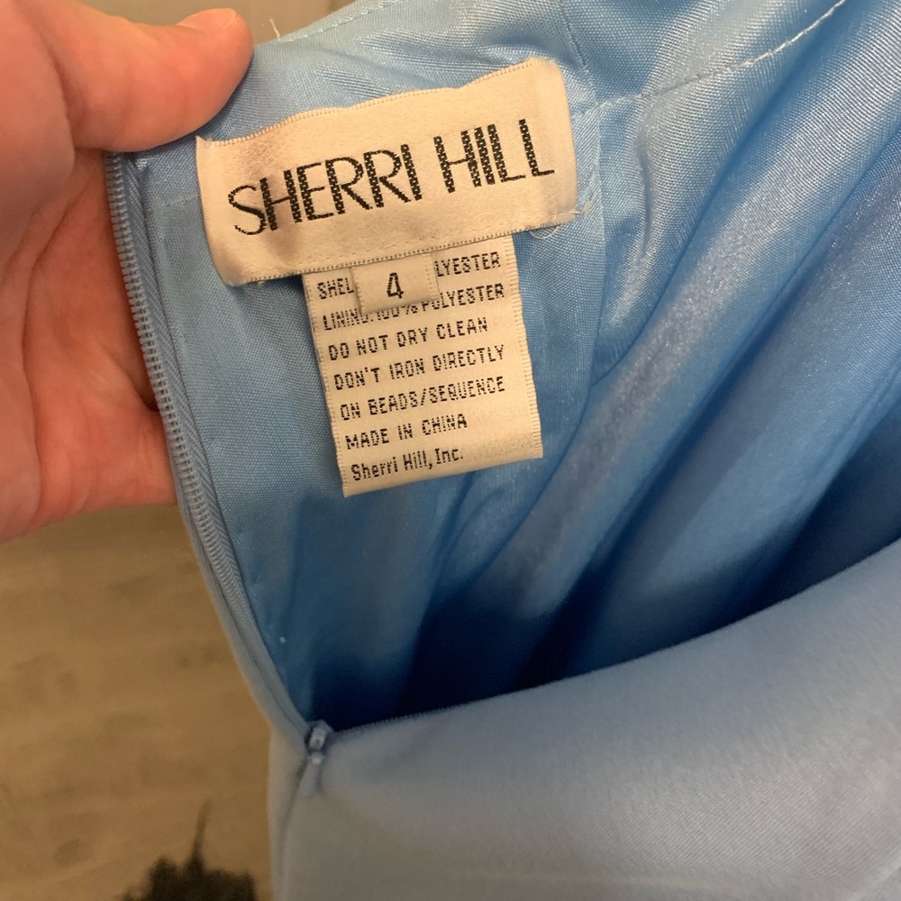 sherri hill prom dress